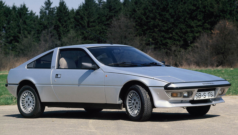 Illustration for article titled Cars that time forgot - Talbot-Matra Murena